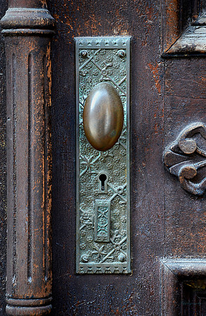 Oval Door Knob